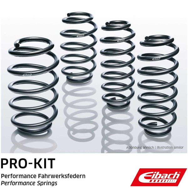 Sänkningssats, Framaxel, Bakaxel Eibach Pro-kit E10-20-014-13-22