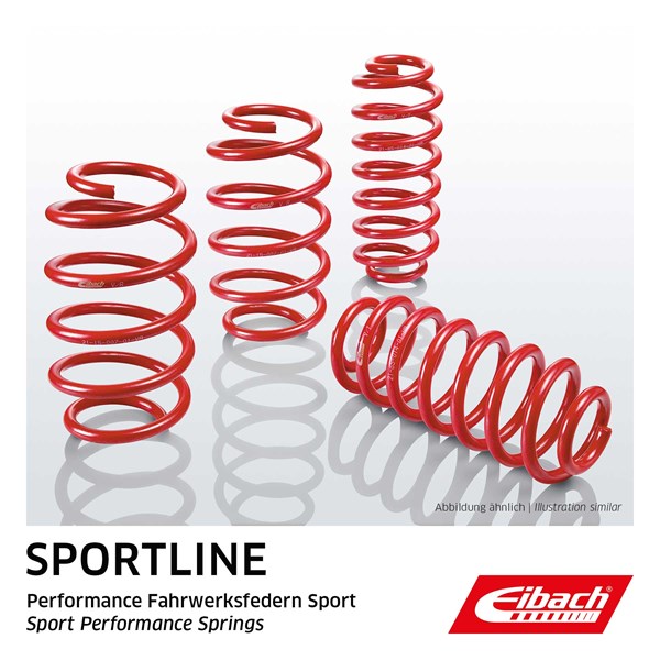 Spiralfjäder, Bakaxel Eibach F21-79-016-01-RA