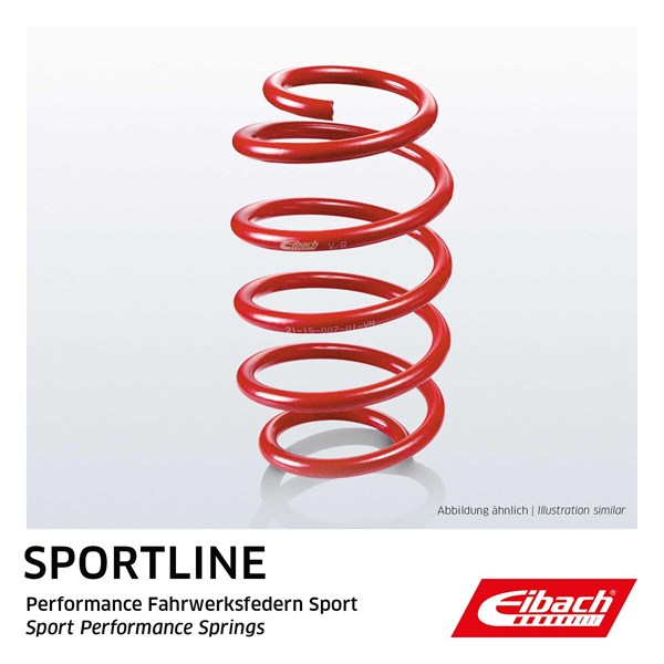 Spiralfjäder, Framaxel Eibach F21-81-016-01-FA