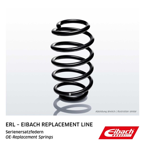 Spiralfjäder, Bakaxel Eibach R21875
