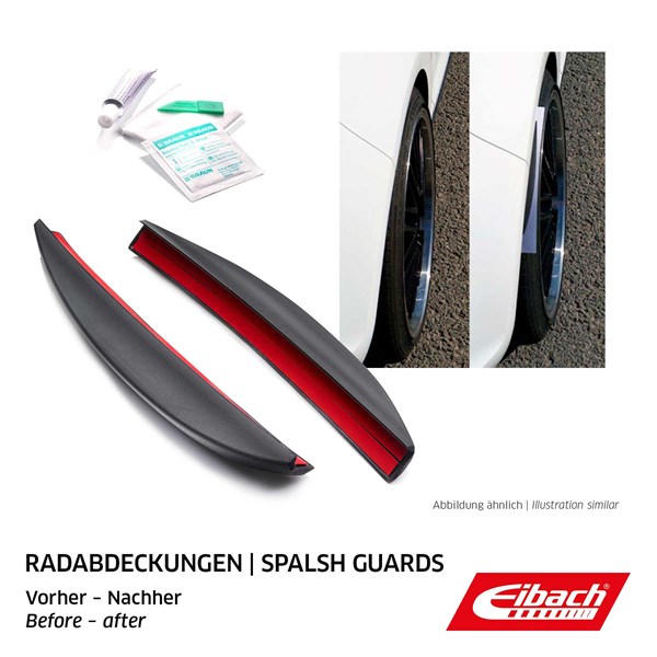 Flänsning, stänkskärm, Framaxel, Bakaxel Eibach VT540-XXL