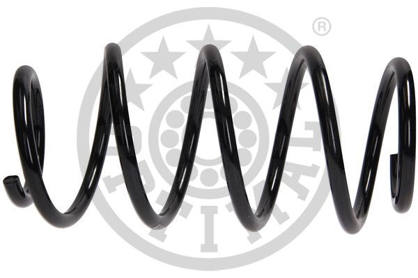 Spiralfjäder, Framaxel
