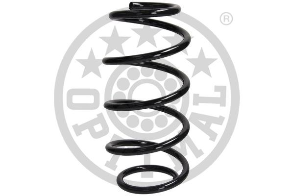 Spiralfjäder, Framaxel