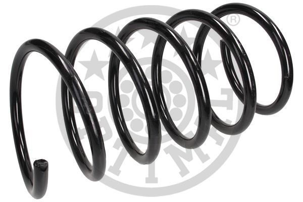 Spiralfjäder, Framaxel