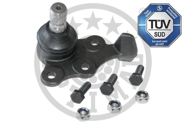 Kulled / Spindelled, framaxel höger, Nedre Kulled / Spindelled, framaxel höger, Nedre