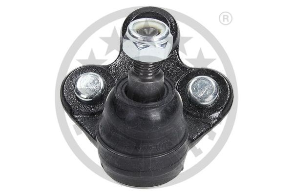 Kulled / Spindelled, framaxel höger, framaxel vänster, Nedre