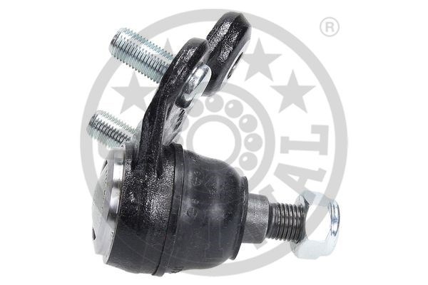 Kulled / Spindelled, framaxel höger, framaxel vänster, Nedre