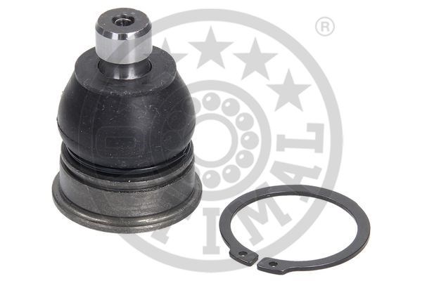 Kulled / Spindelled, framaxel höger, framaxel vänster