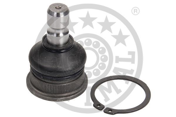 Kulled / Spindelled, framaxel höger, framaxel vänster, Nedre