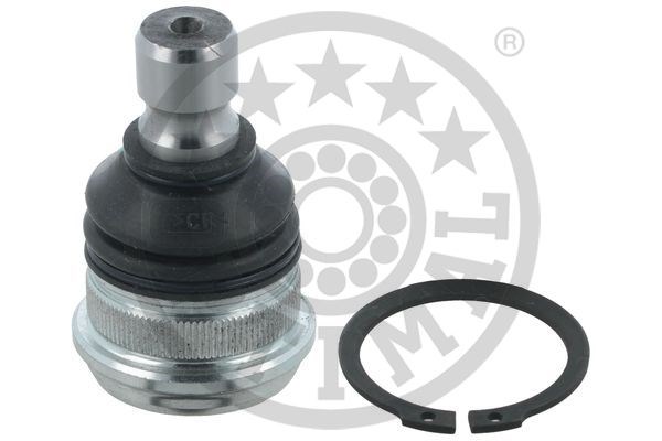 Kulled / Spindelled, framaxel höger, framaxel vänster, Nedre