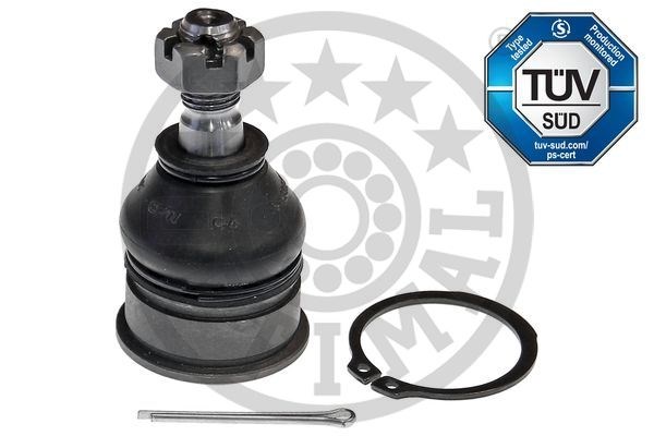 Kulled / Spindelled, framaxel höger, framaxel vänster