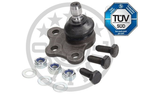 Kulled / Spindelled, framaxel höger, framaxel vänster, Nedre Kulled / Spindelled, framaxel höger, framaxel vänster, Nedre