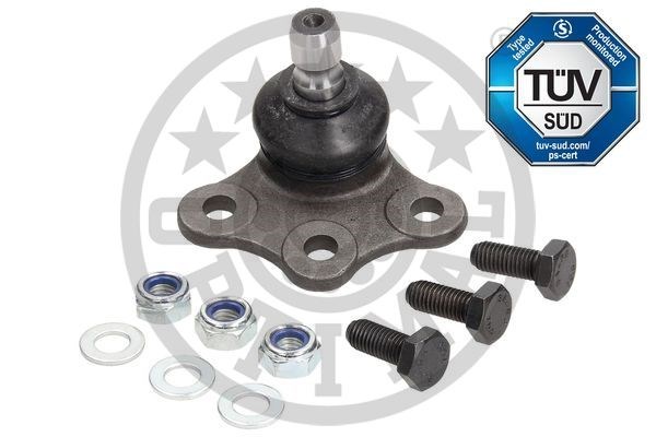 Kulled / Spindelled, framaxel höger, framaxel vänster, Nedre Kulled / Spindelled, framaxel höger, framaxel vänster, Nedre