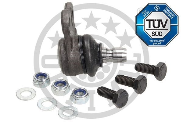 Kulled / Spindelled, framaxel höger, framaxel vänster, Nedre Kulled / Spindelled, framaxel höger, framaxel vänster, Nedre