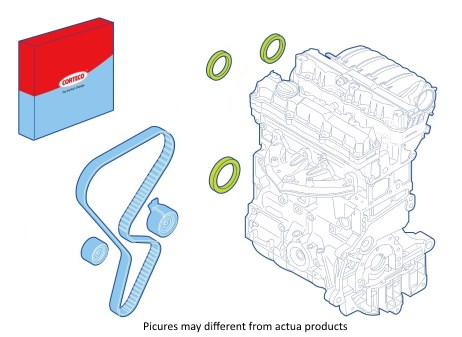 Packboxsats, motor Corteco 289087 CORTECO
