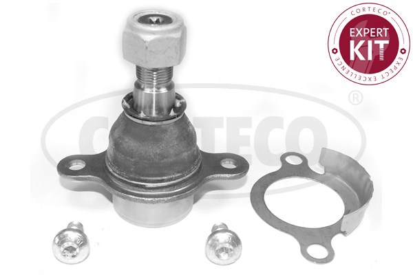Kulled / Spindelled, framaxel höger, framaxel vänster Corteco 493 CORTECO