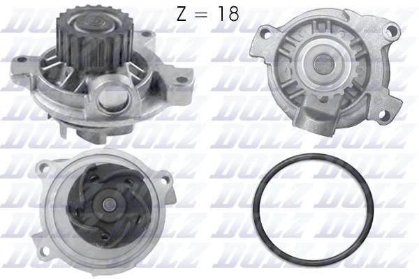 Vattenpump Dolz A178 DOLZ
