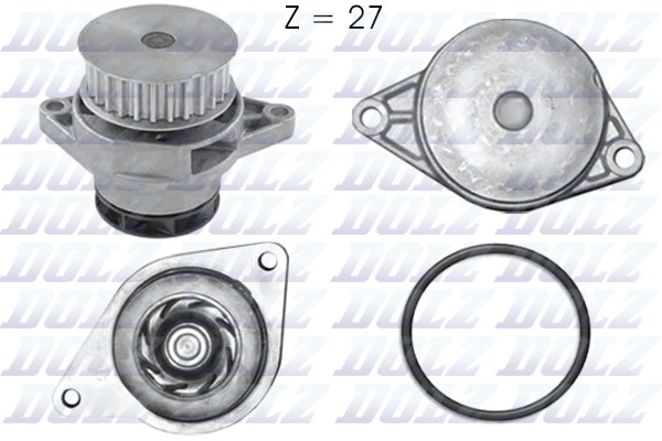 Vattenpump Dolz A200 DOLZ
