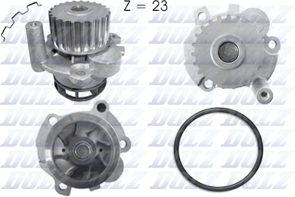 Vattenpump Dolz A212 DOLZ