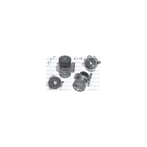 Vattenpump Dolz A251 DOLZ