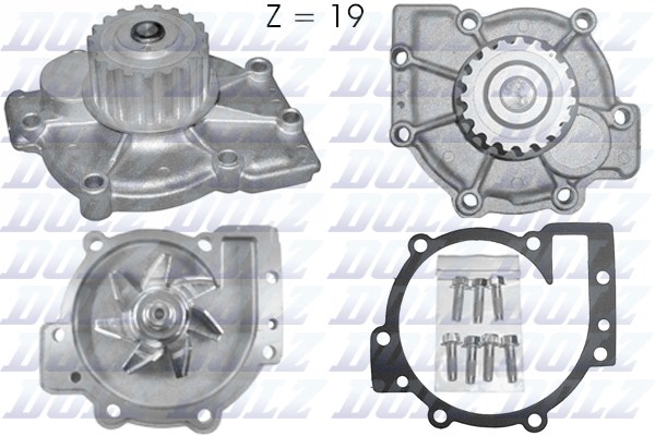 Vattenpump Dolz R199 DOLZ
