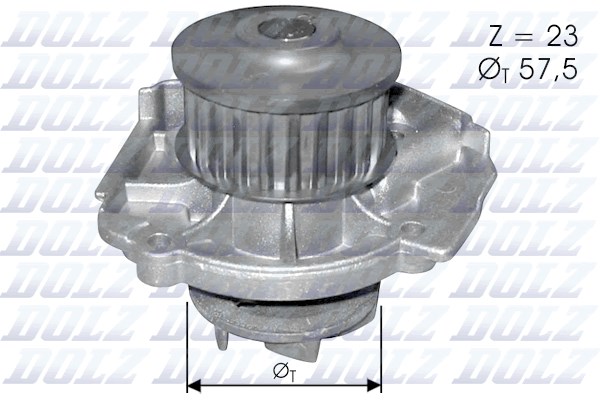 Vattenpump Dolz S219 DOLZ