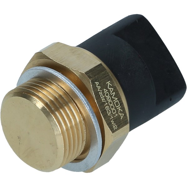 Temperaturswitch, kylarfläkt