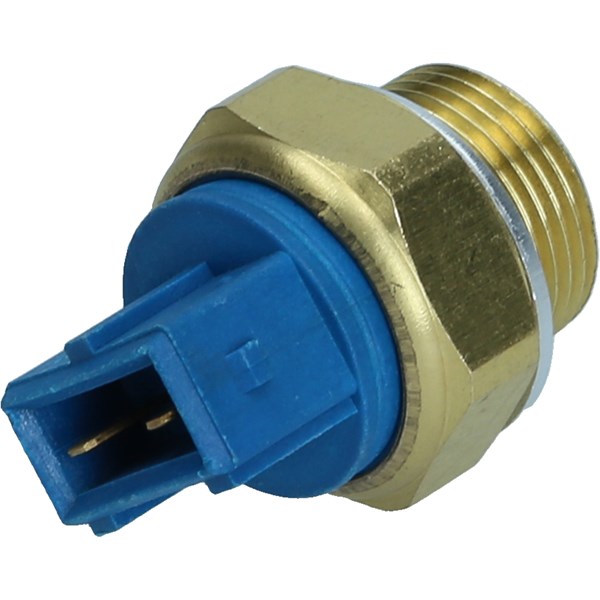 Temperaturswitch, kylarfläkt