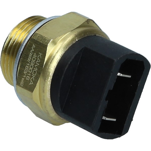 Temperaturswitch, kylarfläkt