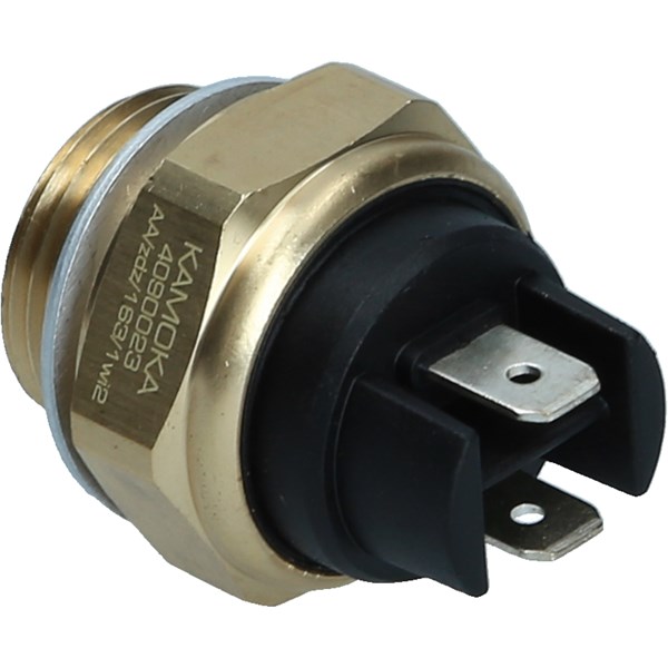 Temperaturswitch, kylarfläkt