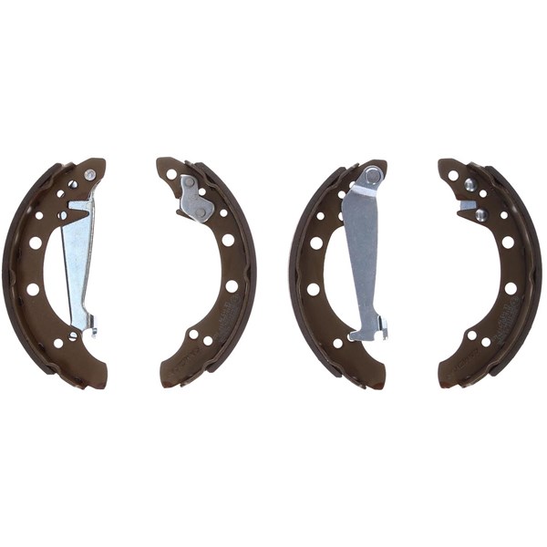 Bromsbackar, sats, Bakaxel