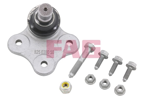 Kulled / Spindelled, Framaxel Fag 825 0380 10 FAG