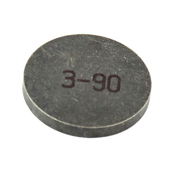 Justerbricka, ventilspel Justerbricka, ventilspel