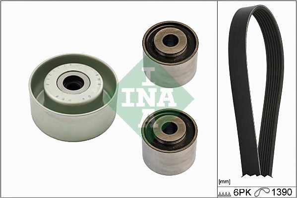 Drivremsats Ina 529 0157 10 INA