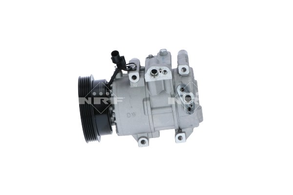 Kompressor, klimatanläggning 12V Nrf 320018G NRF