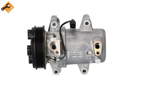 Kompressor, klimatanläggning 12V Nrf 320112 NRF