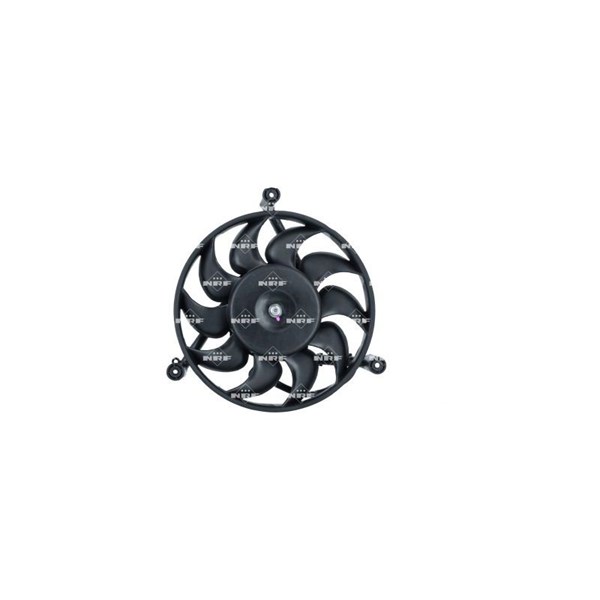 Fläkt, kylare 12V, Höger Nrf 47745 NRF