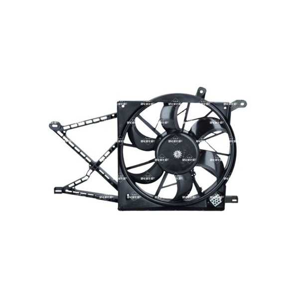 Fläkt, kylare 12V Nrf 47749 NRF