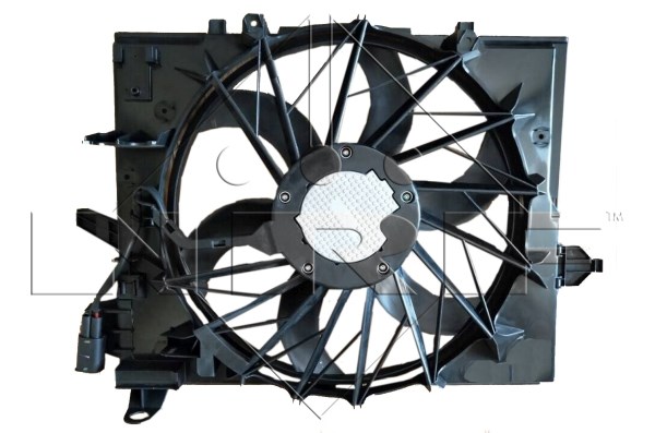 Fläkt, kylare 12V Nrf 47861 NRF