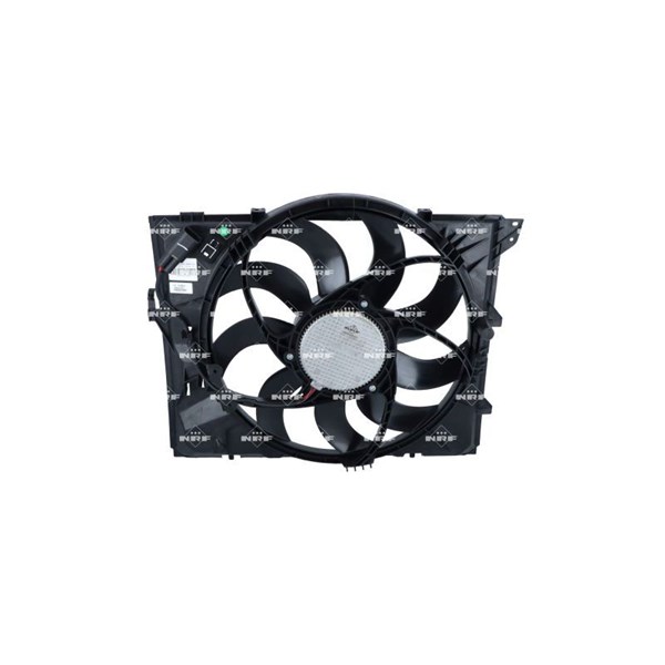 Fläkt, kylare 12V Nrf 47863 NRF