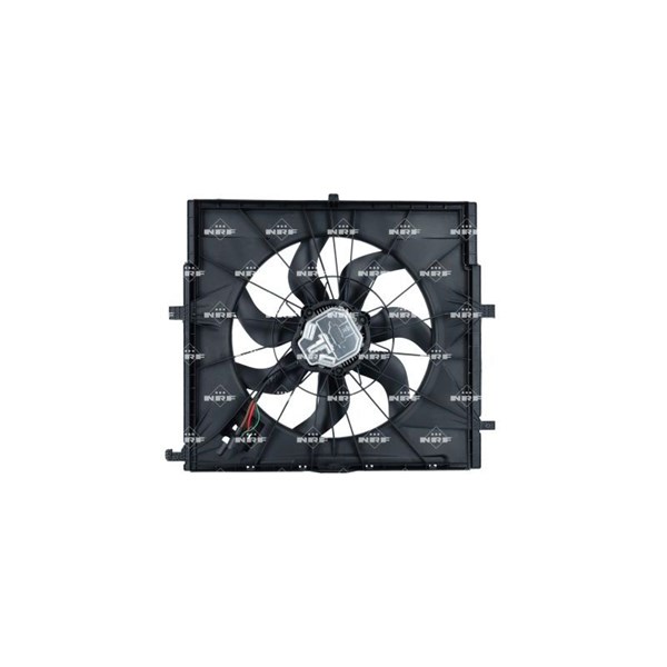 Fläkt, kylare 12V Nrf 47920 NRF