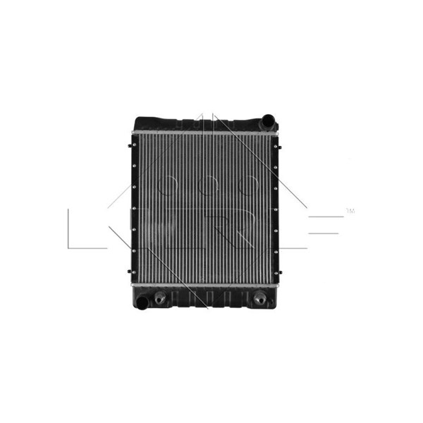 Kylare, motorkylning Nrf 50477 NRF
