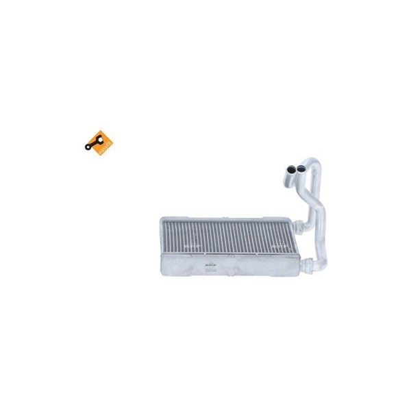 Värmeväxlare, kupévärme Nrf 54379 NRF Värmeväxlare, kupévärme Nrf 54379 NRF