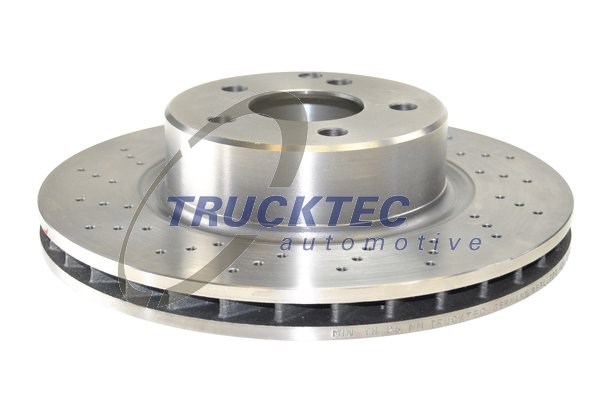 Bromsskiva, Framaxel Trucktec automotive 02.35.080 TRUCKTEC AUTOMOTIVE
