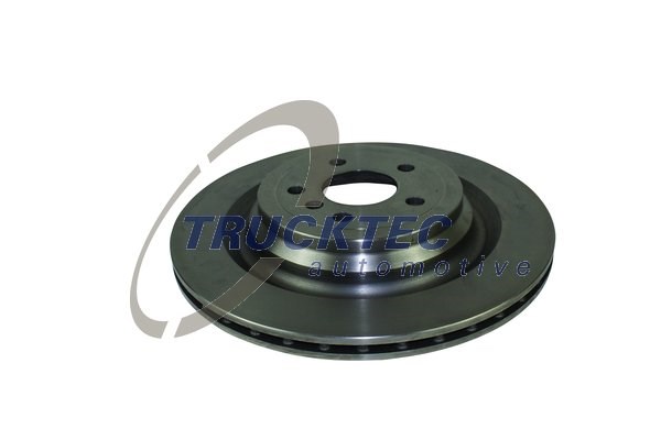 Bromsskiva Ventilerad, Bakaxel Trucktec automotive 02.35.499 TRUCKTEC AUTOMOTIVE