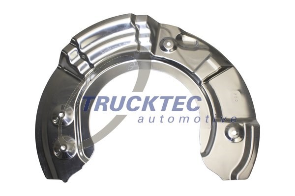 Bromssköld, framaxel vänster Trucktec automotive 08.35.251 TRUCKTEC AUTOMOTIVE