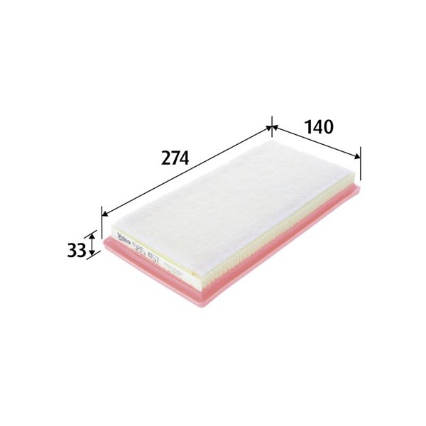 Luftfilter Valeo 585457 VALEO