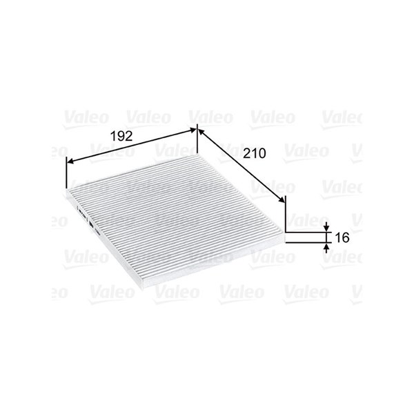 Kupefilter Valeo 715807 VALEO