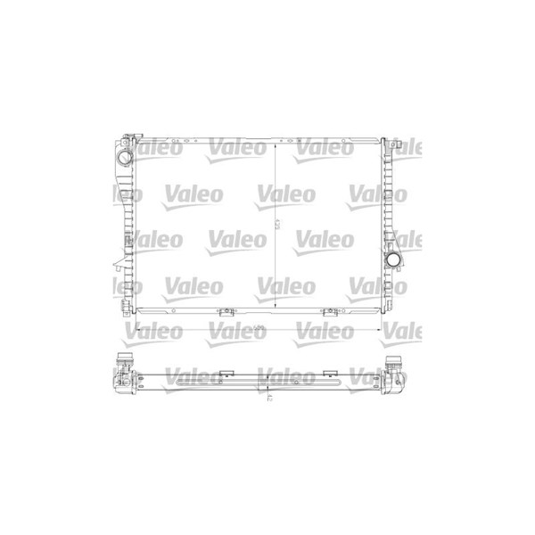 Kylare, motorkylning VALEO