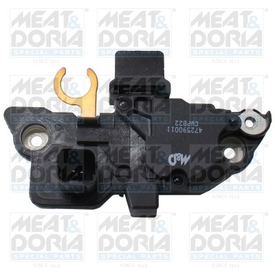 Generatorregulator 14V Meat & doria 52016 MEAT & DORIA